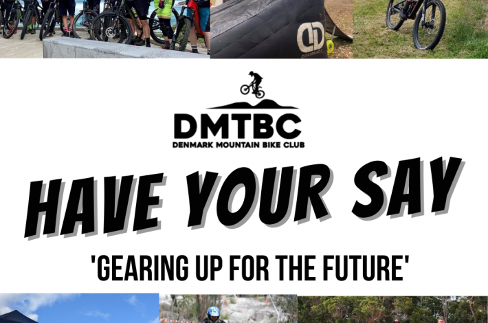 Have your say – DMTBC ‘Gearing UP for the the Future’