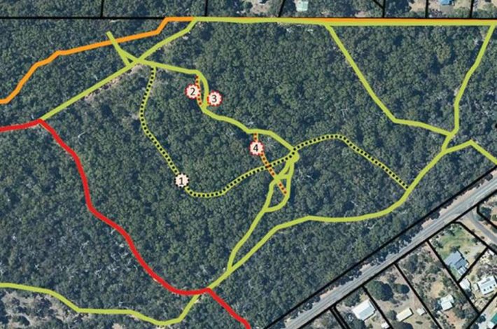 MESSAGE FROM THE CLUB: Mt Hallowell Trail Update