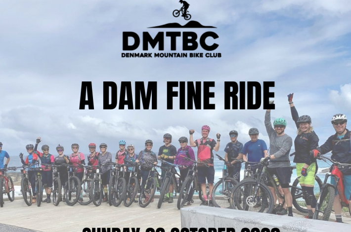 A Dam Fine Ride – Sunday 29 October 2023